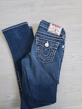 TRUE RELIGION Girl Jeans Size 8
